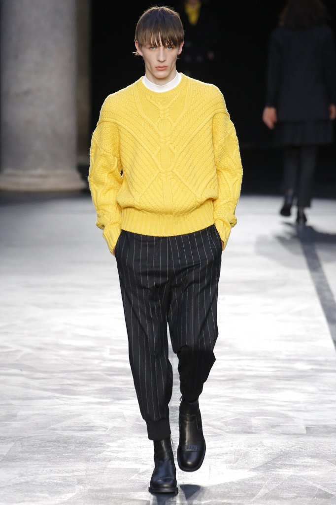尼奥·贝奈特 neil barrett 2017/18秋冬男装发布秀 - milan fall