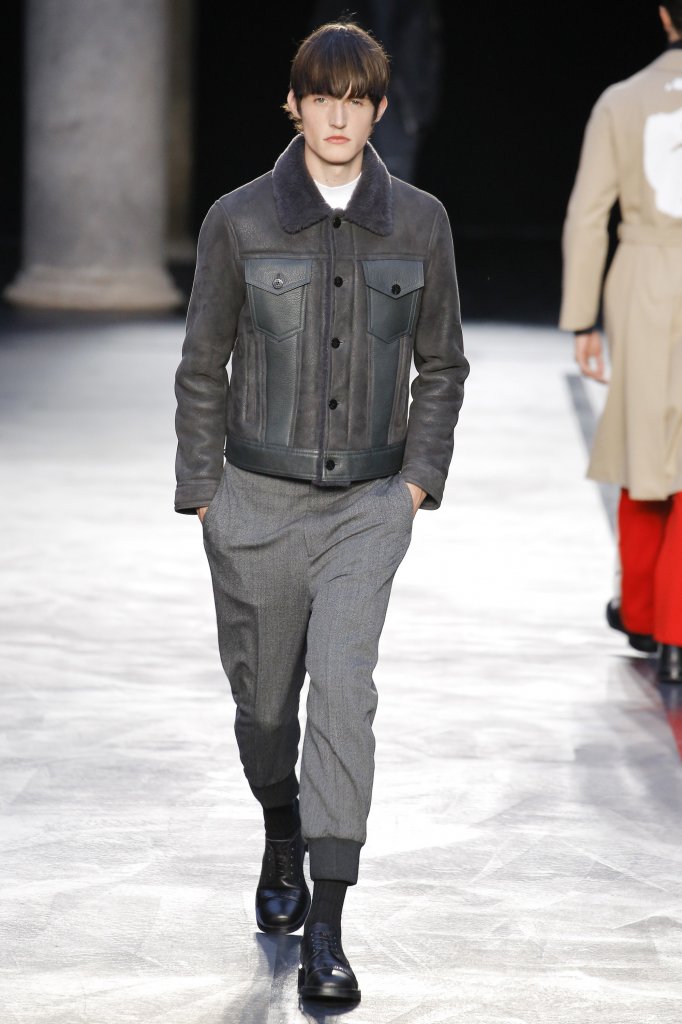 尼奥·贝奈特 neil barrett 2017/18秋冬男装发布秀 - milan fall