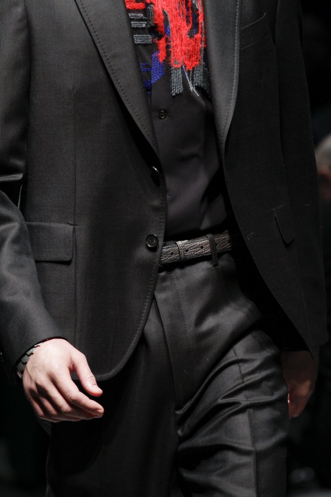 菲拉格慕 Salvatore Ferragamo 2017/18秋冬男装发布秀(细节) - Milan Fall 2017