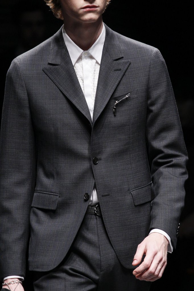 菲拉格慕 Salvatore Ferragamo 2017/18秋冬男装发布秀(细节) - Milan Fall 2017
