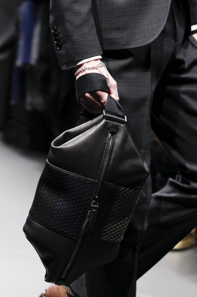 菲拉格慕 Salvatore Ferragamo 2017/18秋冬男装发布秀(细节) - Milan Fall 2017