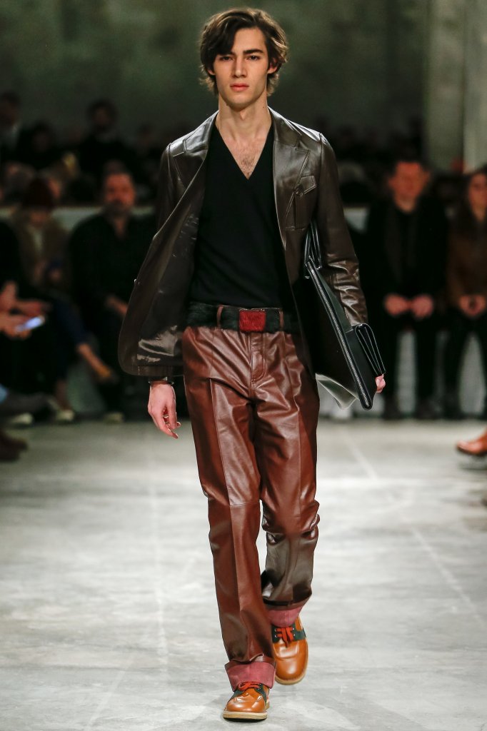 普拉达 prada 2017/18秋冬男装发布秀 - milan fall 2017