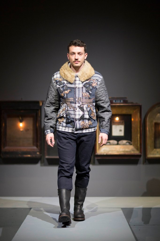 安东尼奥·马拉斯 antonio marras 2017/18秋冬男装发布秀 - milan