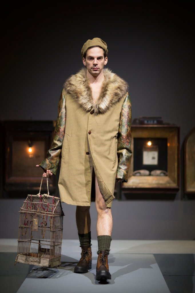 安东尼奥·马拉斯 antonio marras 2017/18秋冬男装发布秀 - milan