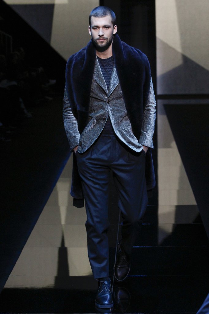 乔治·阿玛尼 意大利 米兰 走秀(runway) 2017/18秋冬 男装