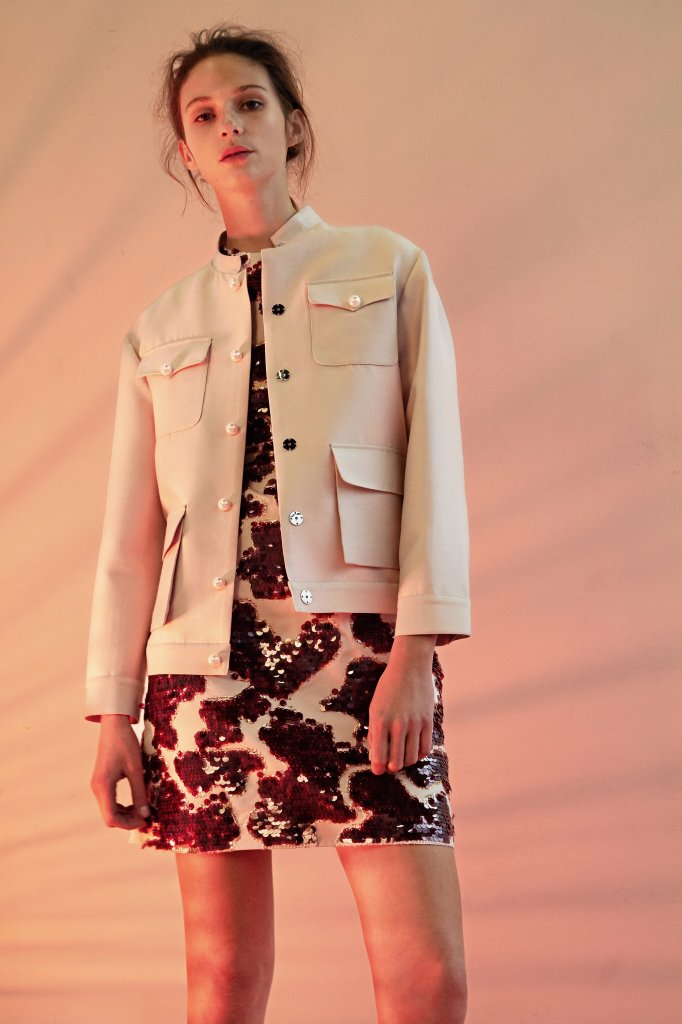 张卉山 huishan zhang 2017早秋高级成衣lookbook(pre-fall 2017)