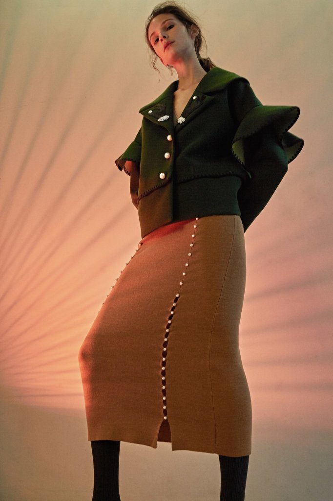 张卉山 huishan zhang 2017早秋高级成衣lookbook(pre-fall 2017)