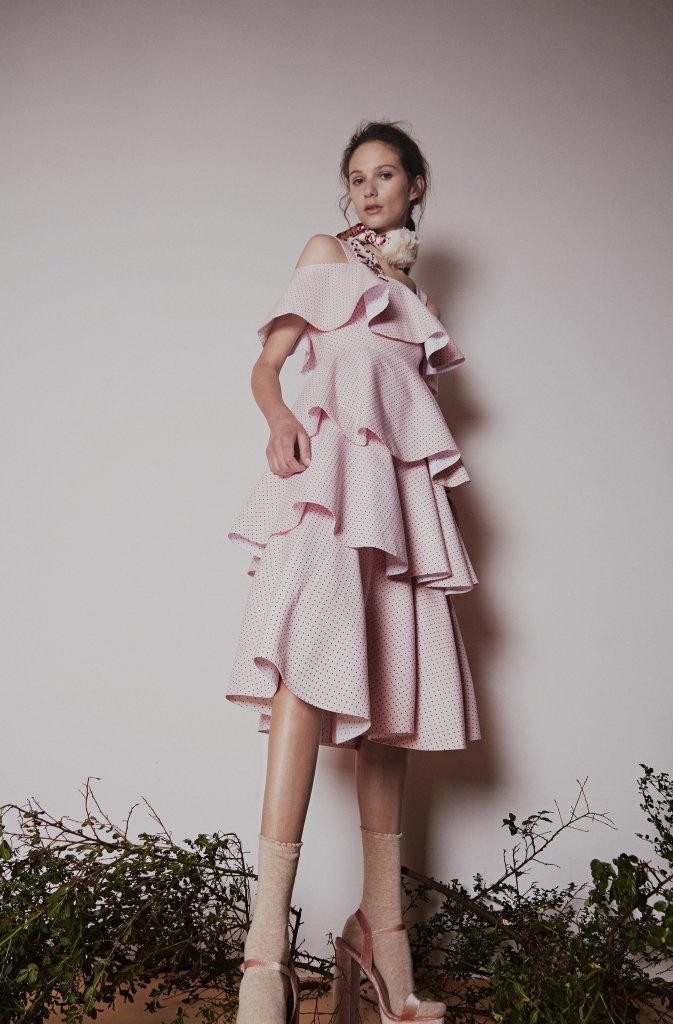 张卉山 huishan zhang 2017早秋高级成衣lookbook(pre-fall 2017)