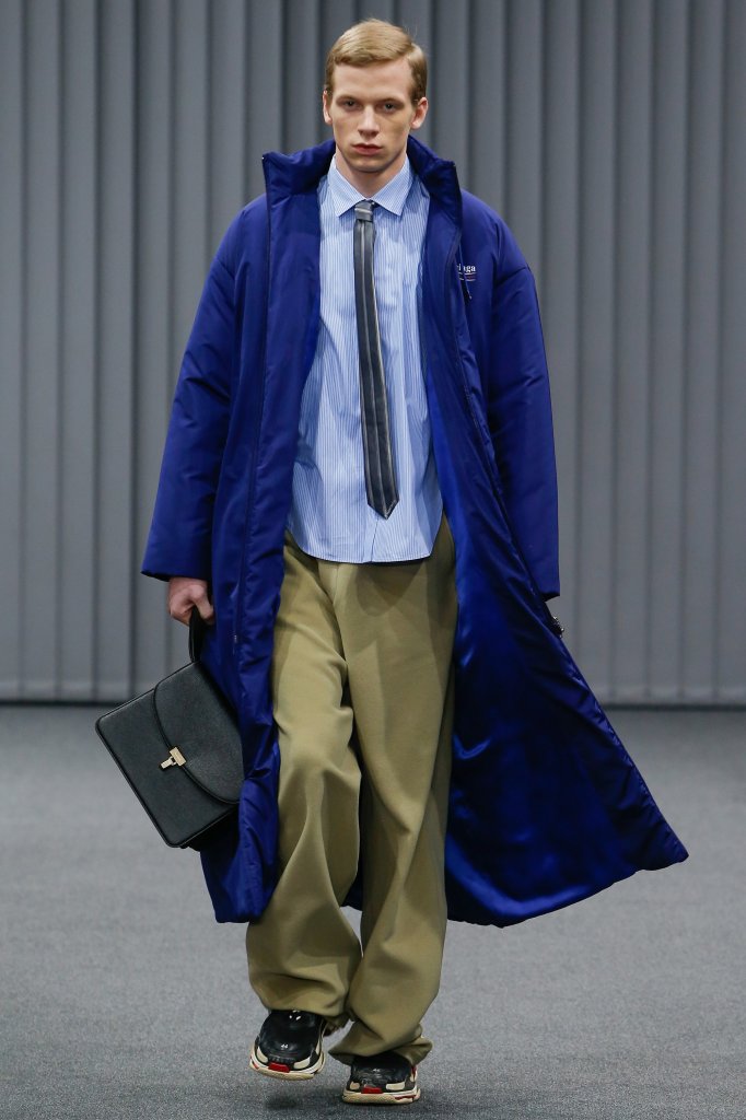 巴黎世家 balenciaga 2017/18秋冬男装发布秀 - paris fall 2017