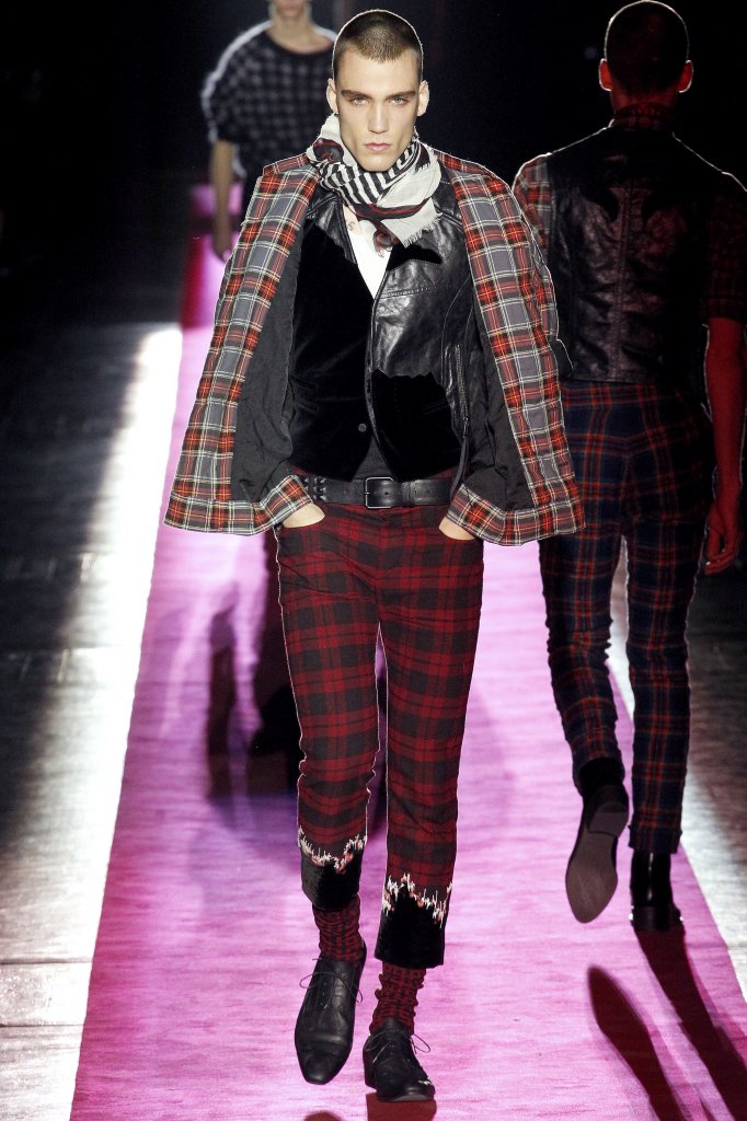 海德·艾克曼 haider ackermann 2017/18秋冬男装发布秀 - paris fall