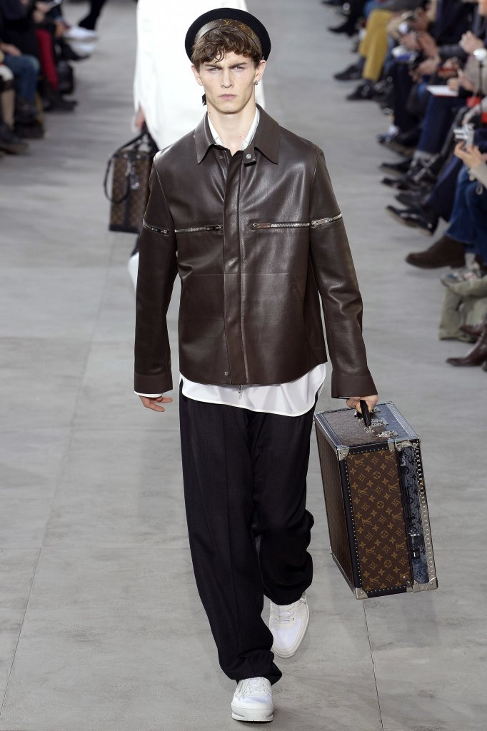 路易·威登 louis vuitton 2017/18秋冬男装发布秀 - paris fall 2017