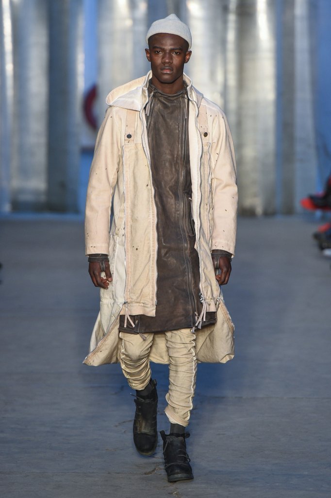 西班牙 巴塞罗纳 走秀(runway) 2017/18秋冬 男装