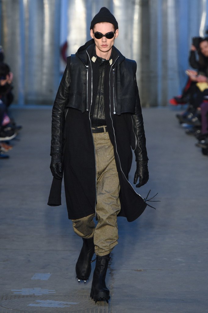 西班牙 巴塞罗纳 走秀(runway) 2017/18秋冬 男装