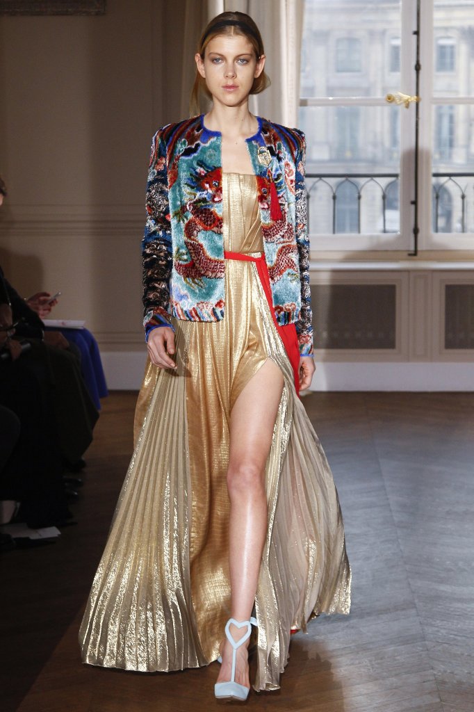 夏帕瑞丽 schiaparelli 2017春夏高级定制发布秀-couture spring 2017