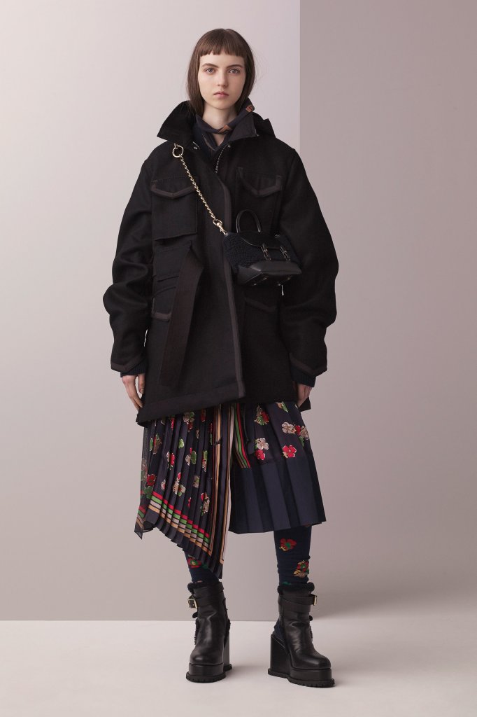 Sacai 2017早秋高级成衣Lookbook(Pre-Fall 2017)