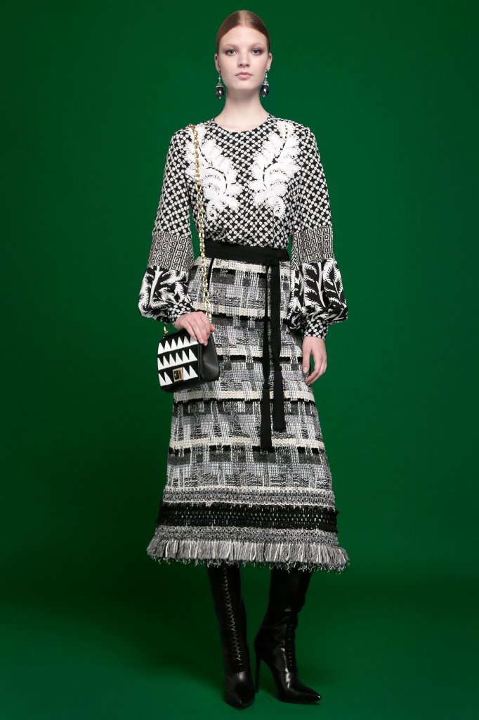 鄞昌涛 法国 巴黎 2017早秋 女装 裙套装