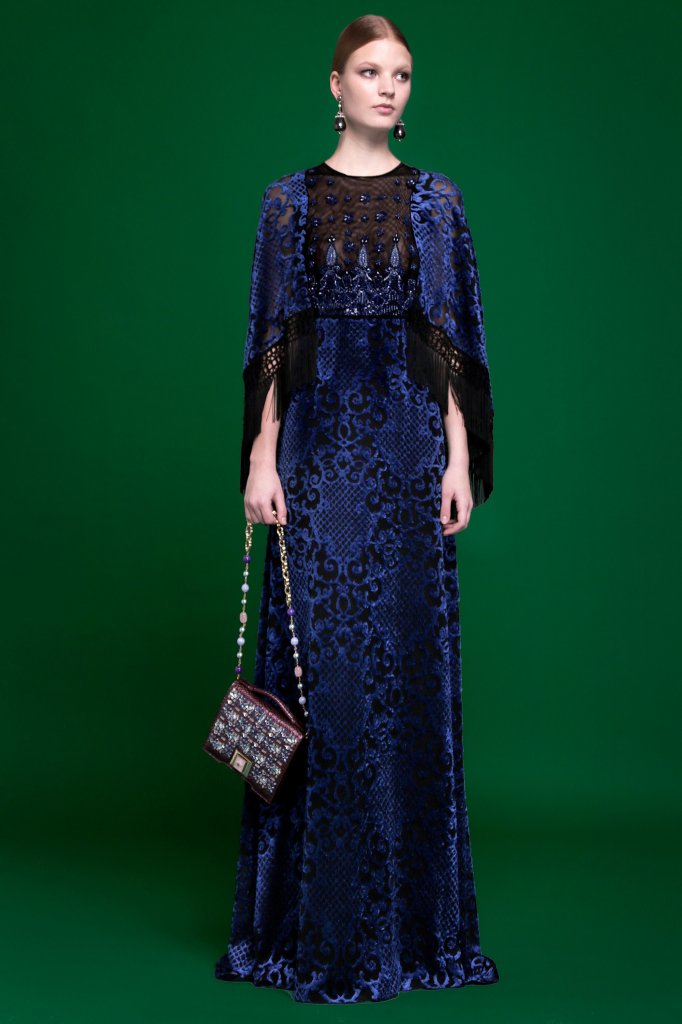 鄞昌涛 法国 巴黎 2017早秋 女装 长裙