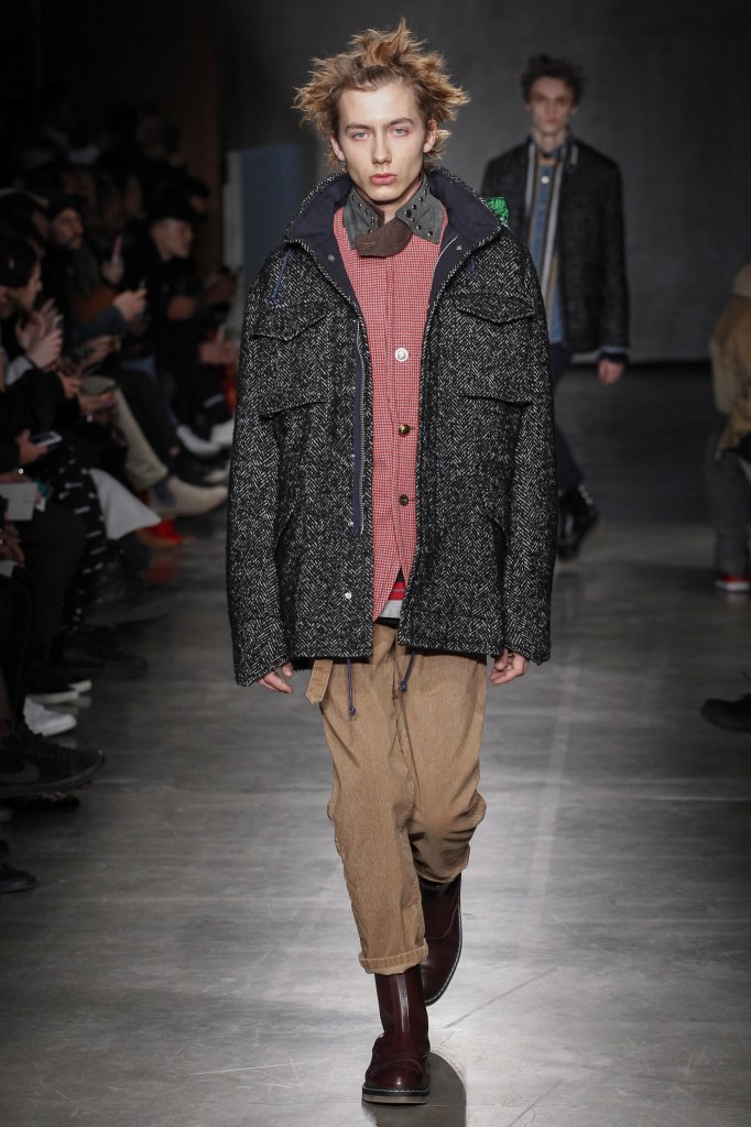Sacai 2017/18秋冬男装发布秀 - Paris Fall 2017