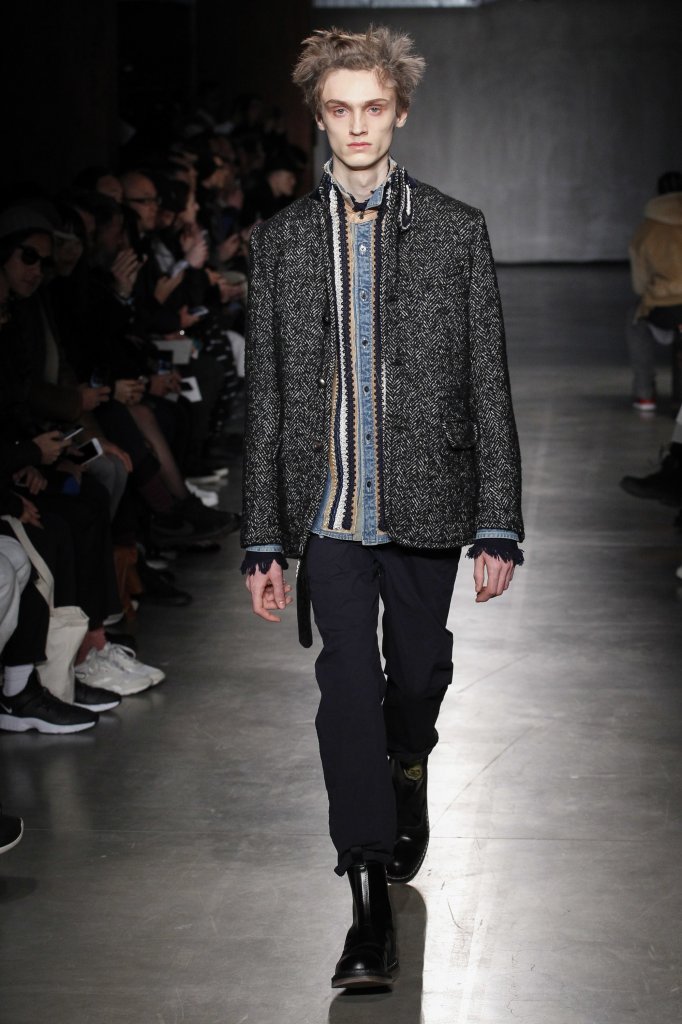 Sacai 2017/18秋冬男装发布秀 - Paris Fall 2017
