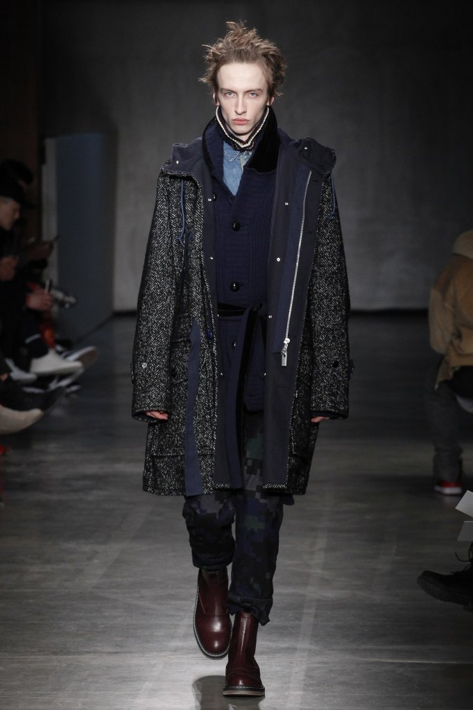 Sacai 2017/18秋冬男装发布秀 - Paris Fall 2017