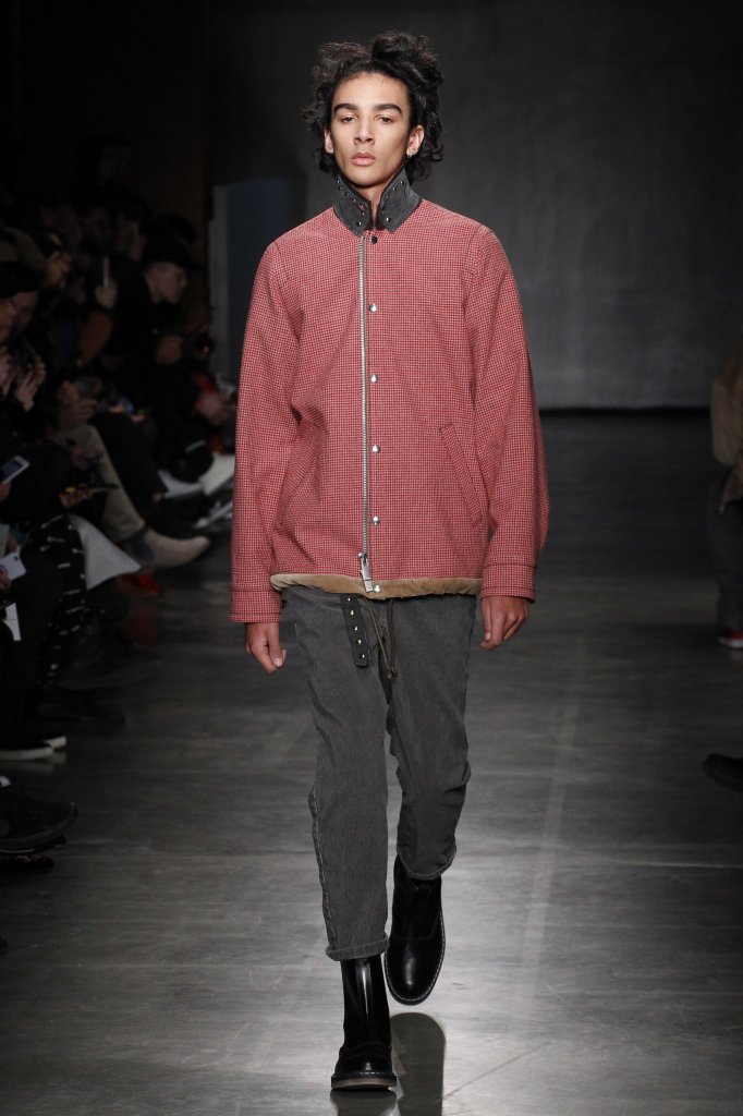 Sacai 2017/18秋冬男装发布秀 - Paris Fall 2017