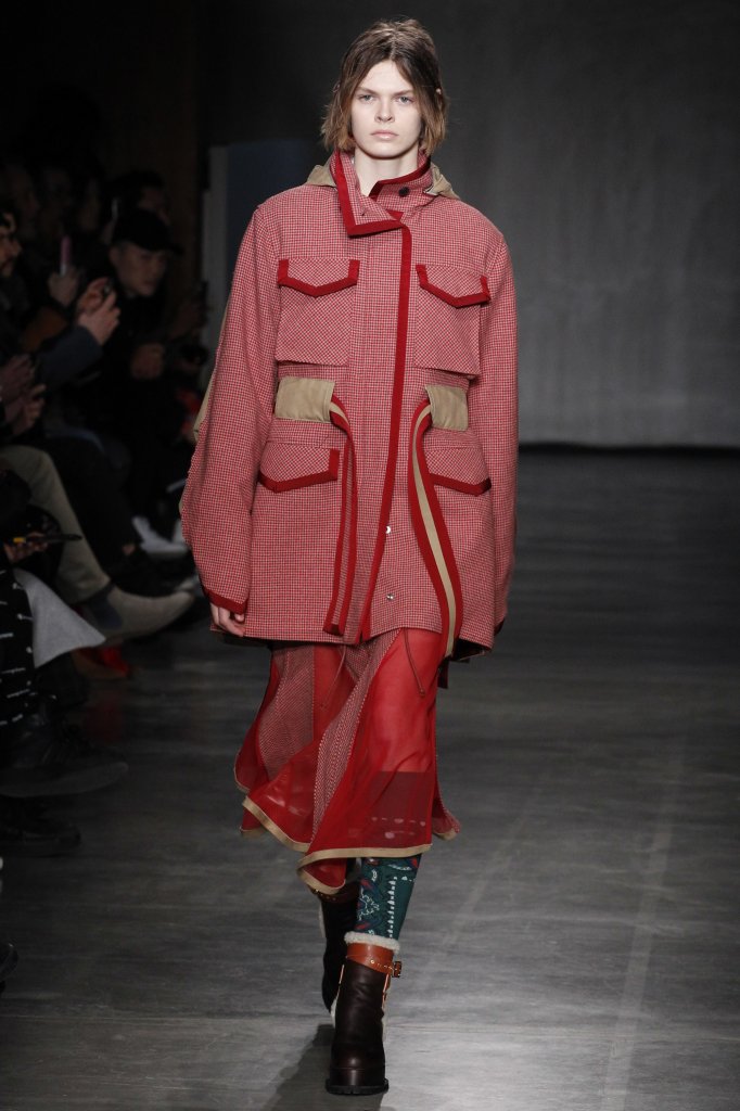 Sacai 2017/18秋冬男装发布秀 - Paris Fall 2017