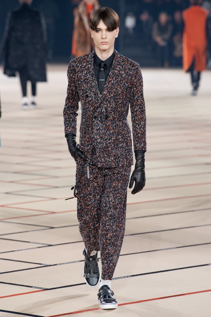 迪奥·桀傲 dior homme 2017/18秋冬男装发布秀 - paris fall 2017