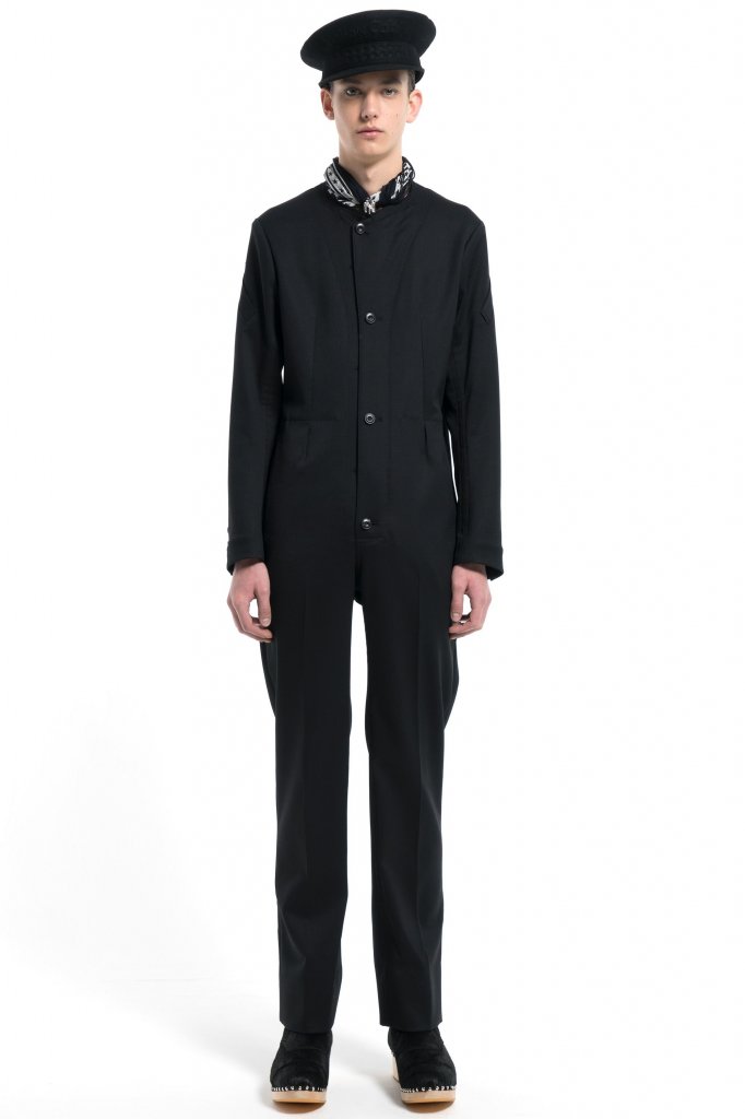 Takahiromiyashita The Soloist 2017/18秋冬男装发布 - Paris Fall 2017