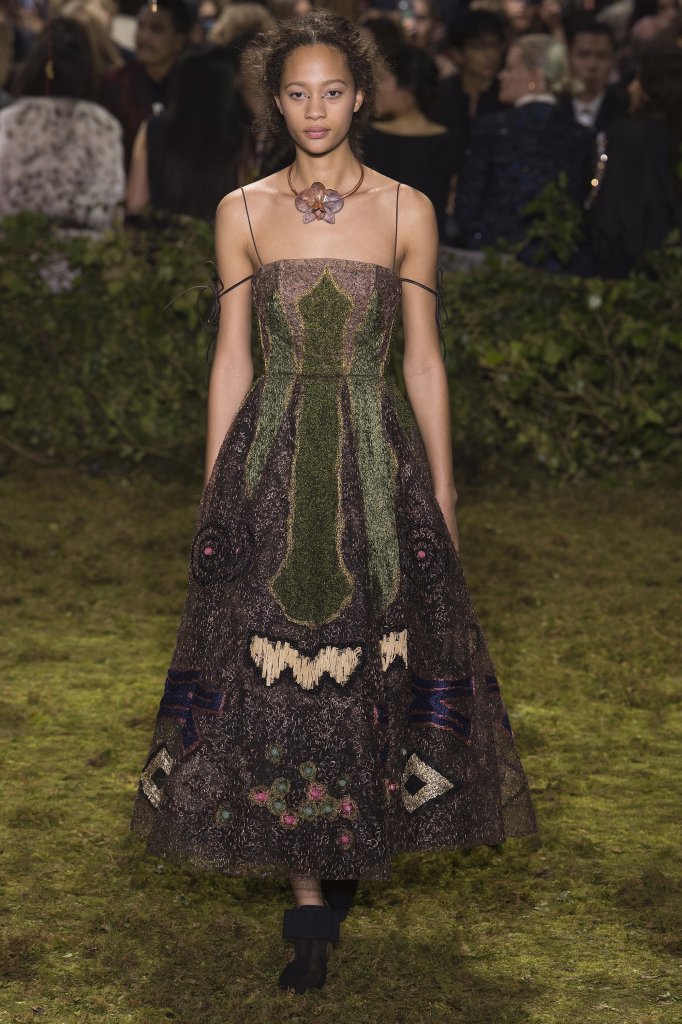 克里斯汀·迪奥 法国 巴黎 走秀(runway) 2017春夏高级定制 女装