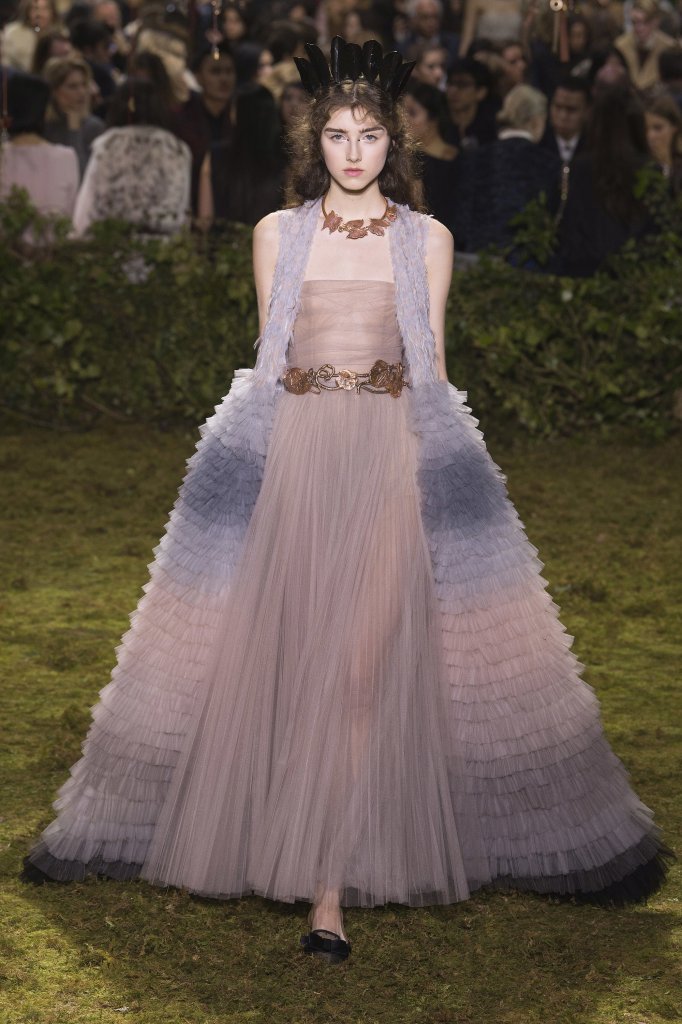 克里斯汀·迪奥 christian dior 2017春夏高级定制发布秀 - couture