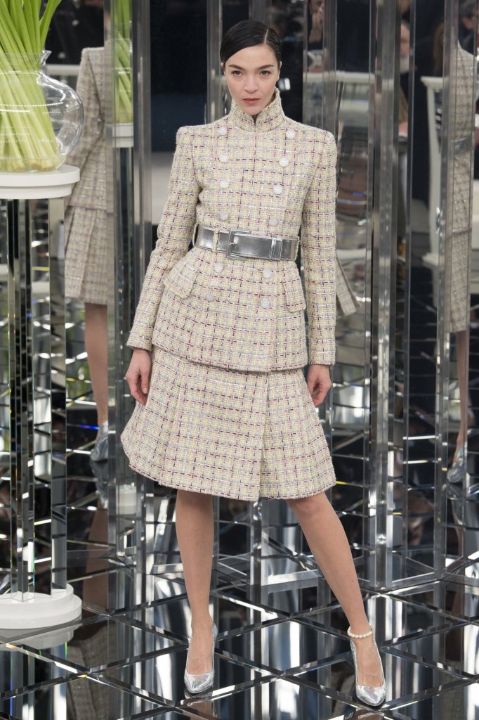 香奈儿 chanel 2017春夏高级定制发布秀-couture spring 2017