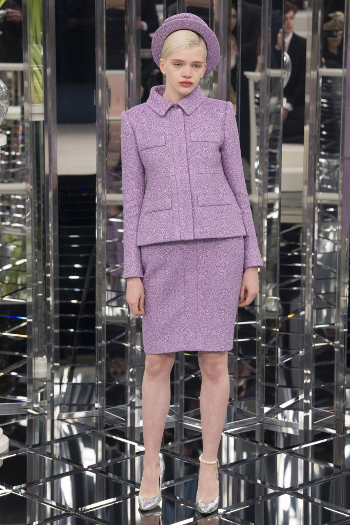 香奈儿 chanel 2017春夏高级定制发布秀-couture spring 2017