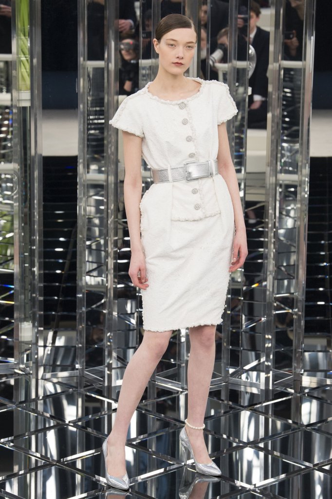香奈儿 chanel 2017春夏高级定制发布秀-couture spring 2017