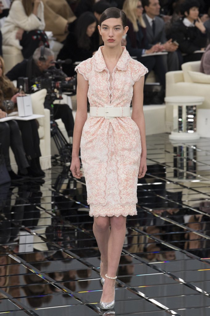 香奈儿 chanel 2017春夏高级定制发布秀-couture spring 2017