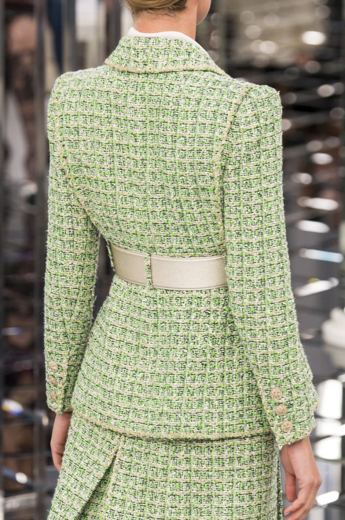 香奈儿 chanel 2017春夏高级定制发布秀(细节)-couture spring 2017