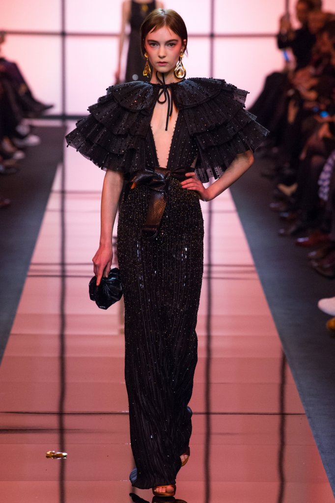 armani privé 2017春夏高级定制发布秀-couture spring 2017