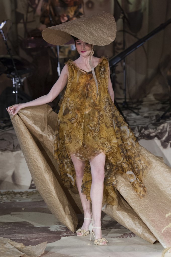 Franck Sorbier 2017春夏高级定制发布秀－Couture Spring 2017