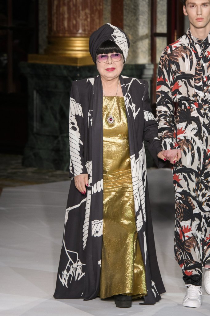 桂由美 yumi katsura 2017春夏高级定制发布秀-couture spring 2017