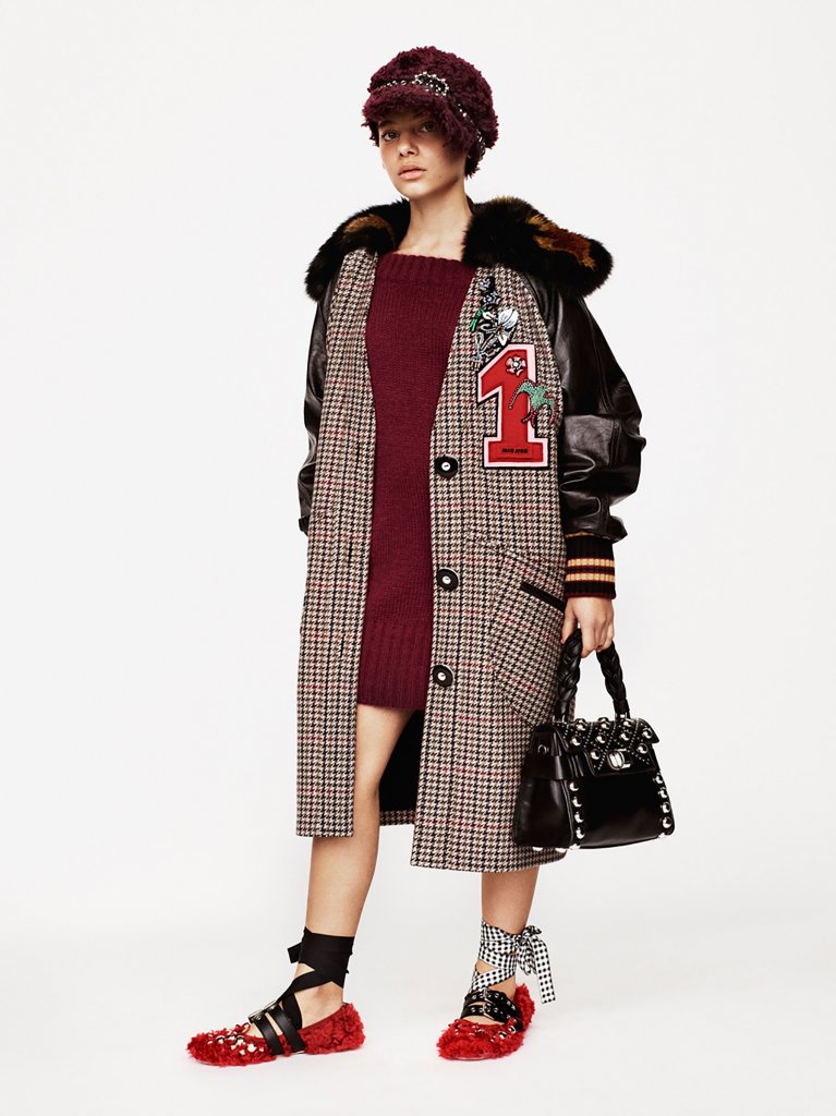 缪缪 Miu Miu 2017早秋高级成衣Lookbook(Pre-Fall 2017)