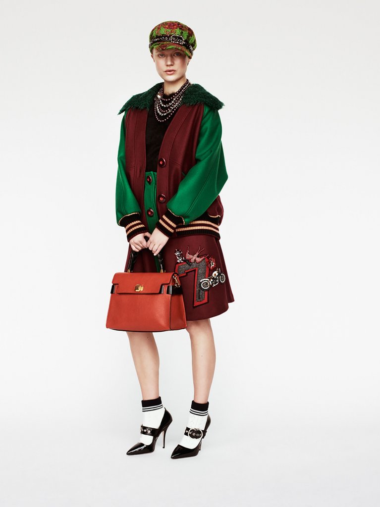 缪缪miu miu 2017早秋高级成衣lookbook(pre-fall 2017)