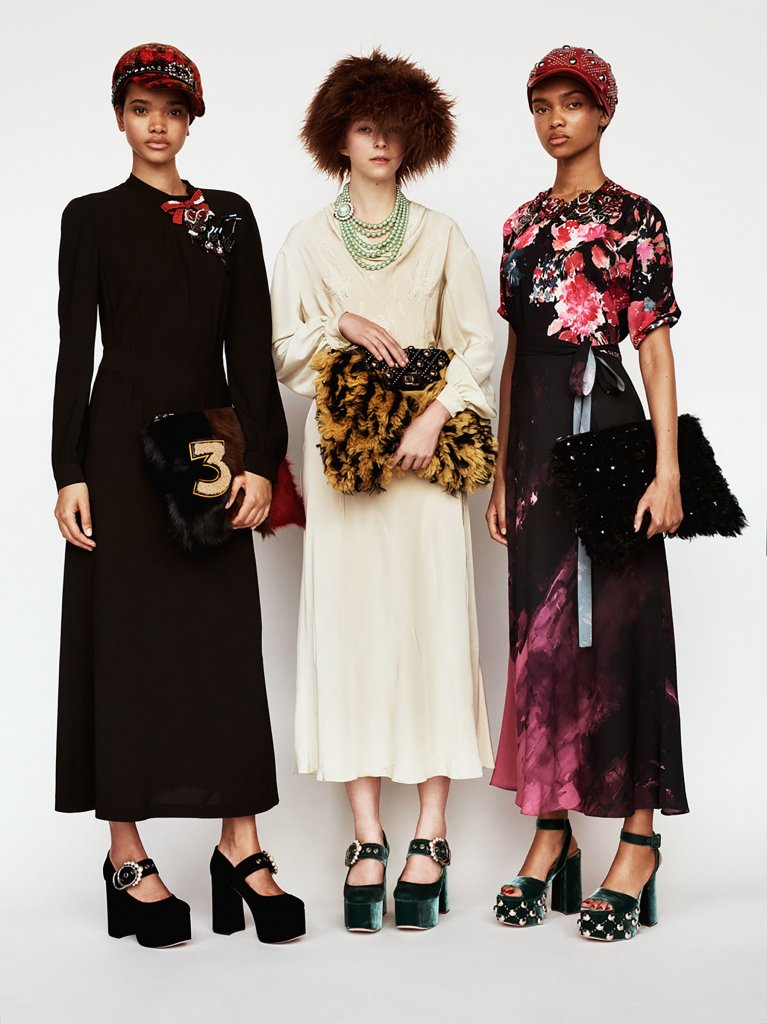 缪缪miu miu 2017早秋高级成衣lookbook(pre-fall 2017)