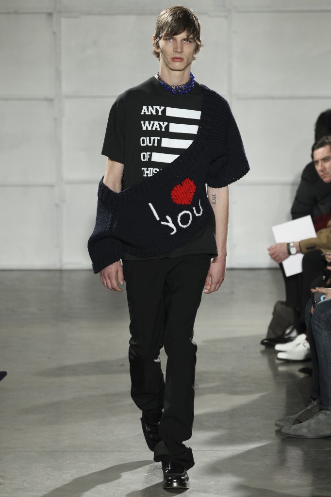 拉夫·西蒙 比利时 安特卫普 走秀(runway) 2017/18秋冬 女装 男装