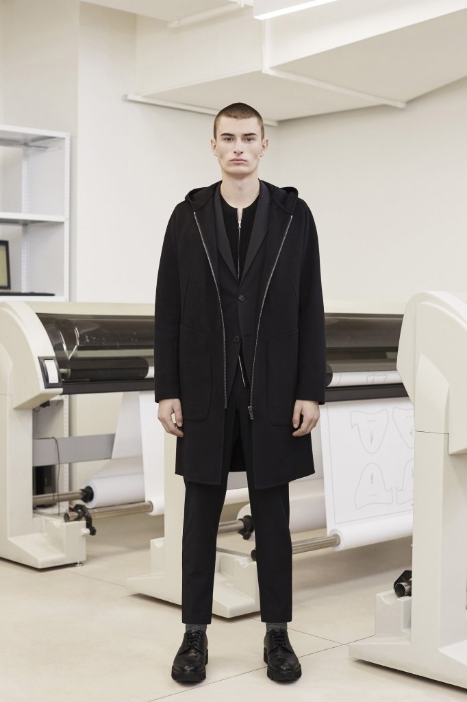 希尔瑞 theory 2017/18秋冬男装发布秀 - new york fall 2017