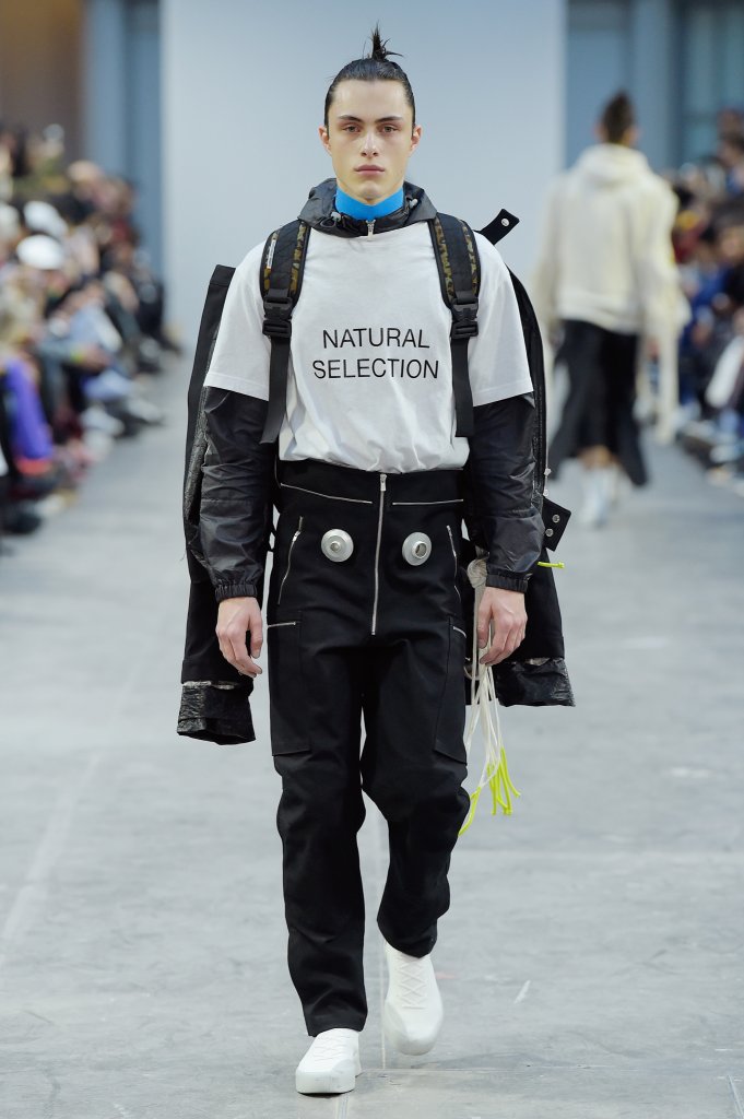 上官喆 sankuanz 2017/18秋冬男装发布秀 - paris fall 2017