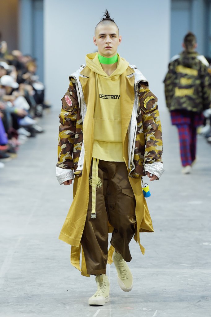 上官喆 sankuanz 2017/18秋冬男装发布秀 - paris fall 2017