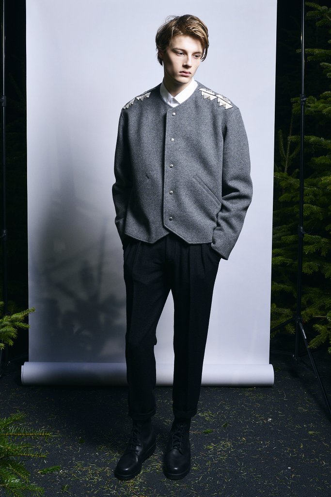 Essius 2017/18秋冬男装发布秀 - Paris Fall 2017
