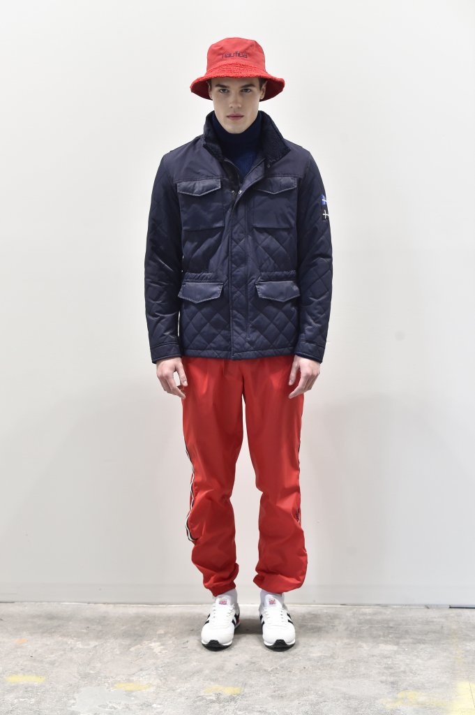 诺帝卡 Nautica 2017/18秋冬男装发布 - New York Fall 2017