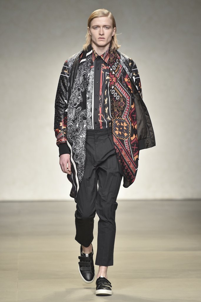 日本 东京 走秀(runway) 2017/18秋冬 男装 马来西亚