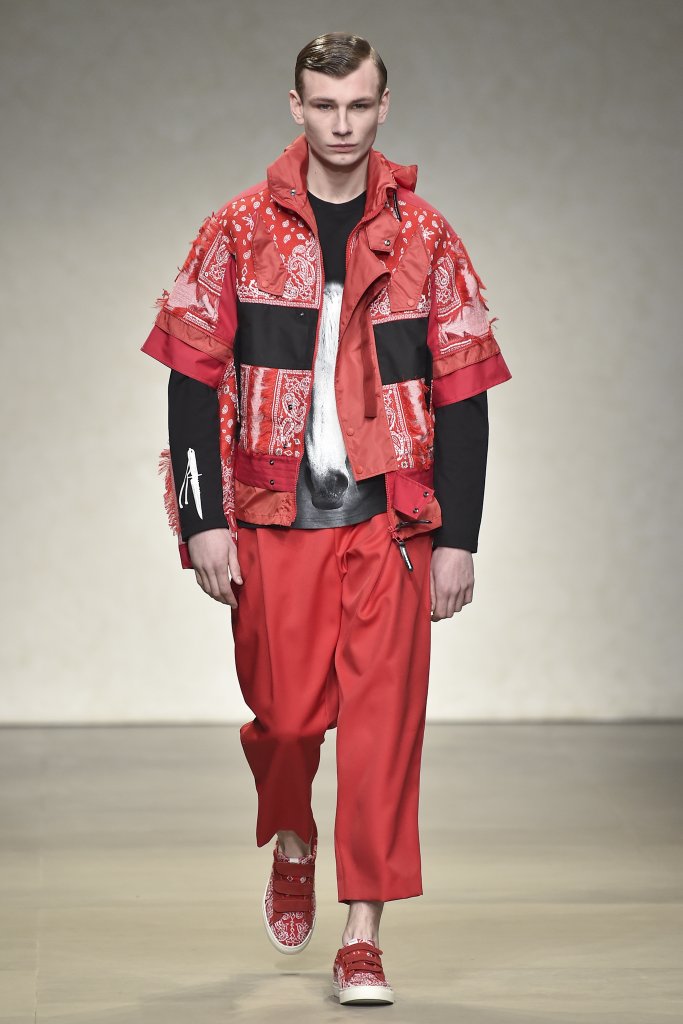 日本 东京 走秀(runway) 2017/18秋冬 男装 马来西亚