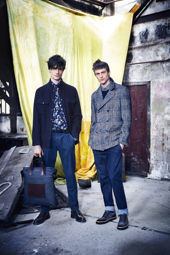 伊曼纽尔&middot;温加罗 Emanuel Ungaro 2017/18秋冬男装发布秀 - Paris Fall 2017